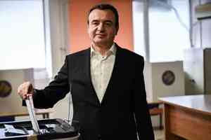 科索沃國會大選 執政黨獲勝