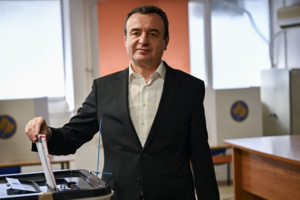 科索沃國會大選 執政黨獲勝