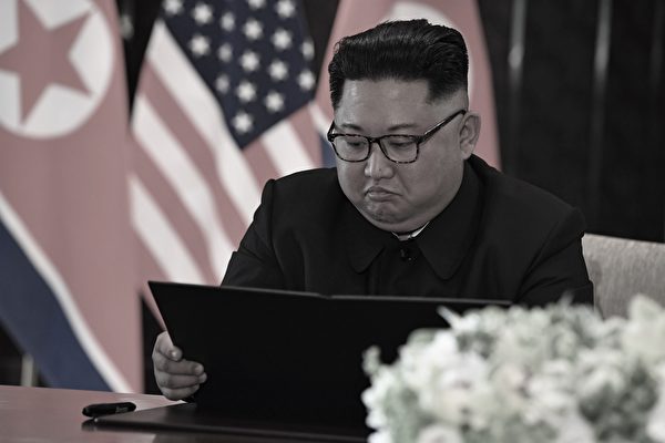 6月19日金正恩進行了第三次訪華，他在與習近平舉行會談時，當面請求習近平早日結束對北韓實施的經濟制裁。（SAUL LOEB/AFP/Getty Images）