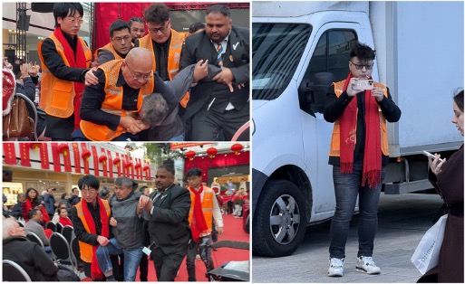 荷蘭海牙反共集會爆衝突 多人遭親共僑領恐嚇