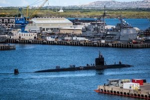 美軍潛艇大演習 展現快速部署太平洋能力