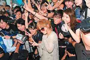 分析:濱崎步空場演出引爆輿論 中共引火燒身