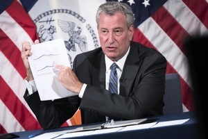 紐約Delta病例佔七成 市長不考慮恢復室內口罩令