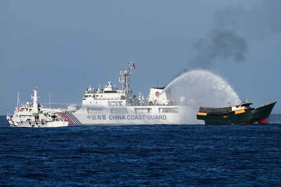 中共在南海和黃海動作頻頻 國際警覺
