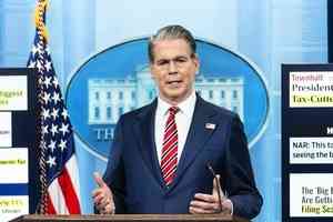 美國財長：特習峰會意在「穩定」關係