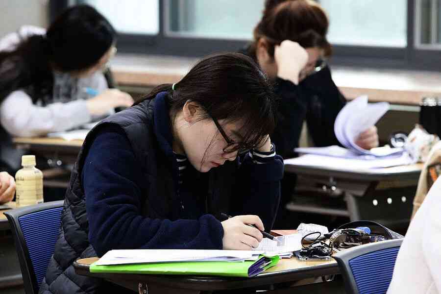 中國團夥組織韓語考試作弊 逾110人涉案