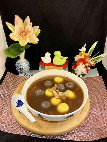 【梁廚美食】蓮子百合湯圓～元宵節吃甜甜！