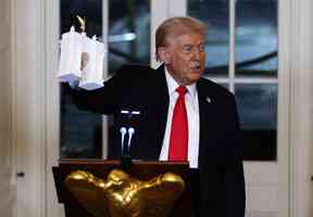 特朗普擬建凱旋門式紀念碑 設計方案出爐