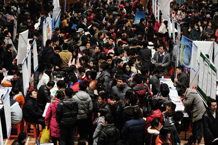中共出新招穩就業 釋放中國經濟不妙信號