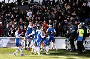 足總盃：衛冕冠軍慘遭非職業球隊淘汰出局