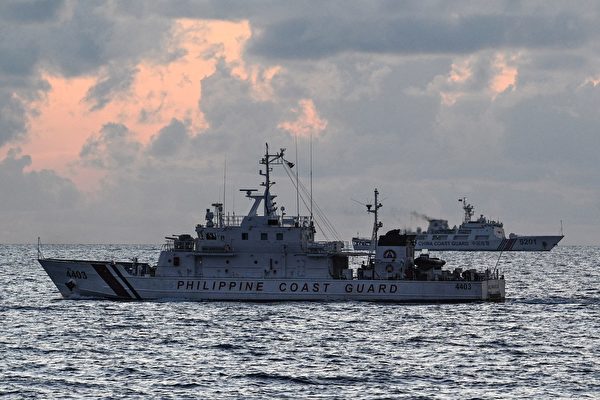 中共海警船逼近菲律賓船隻險相撞 美國回應