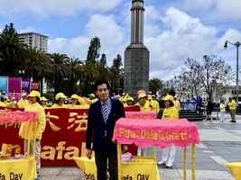 海外民運人士：法輪功真的是在救度眾生
