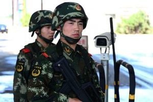 北京數十萬武警演習 分析：極不尋常