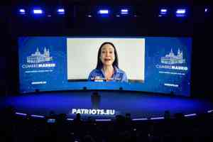 馬查多要將諾貝爾和平獎轉贈特朗普 特朗普回應