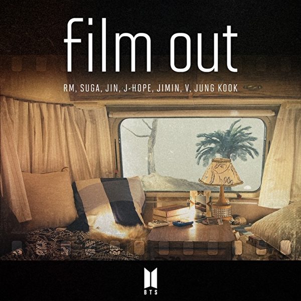 南韓人氣男團防彈少年團（BTS）4月2日推出的《Film out》與back number合作。（環球音樂提供）