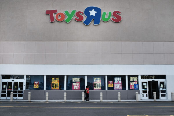 玩具零售商Toys R Us在澳洲再度破產