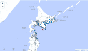 日本北海道發生5.6級地震 多地有震感