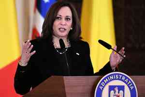 賀錦麗：普京會晤金正恩是絕望之舉