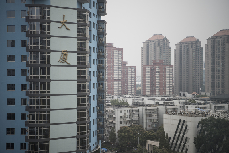 中共最近召開的政治局會議，將如何影響房市和財經？（FRED DUFOUR/AFP）