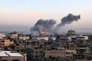 真主黨發動襲擊後 以軍大面積轟炸黎巴嫩南部