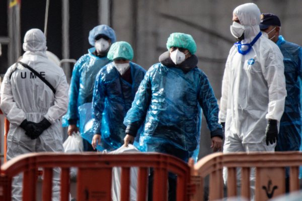 郵輪爆發漢坦病毒疫情 美國41人接受監測