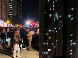 上水清河邨一單位凌晨起火 87歲女住戶吸入濃煙不適送院