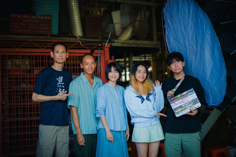 《黑潮》開拍 李心潔、王禮霖2度聯合監製