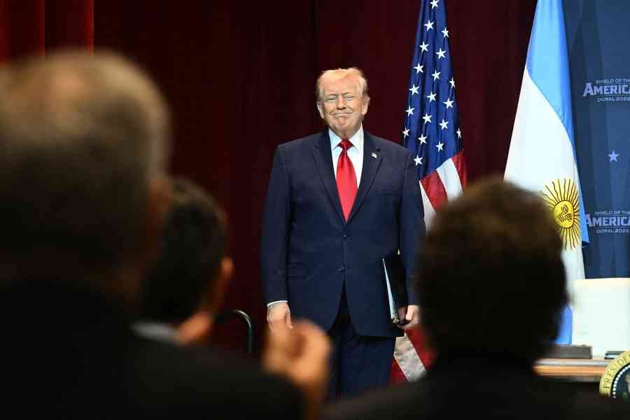 特朗普：美國正建造新型戰艦 威力超40年代戰艦100倍