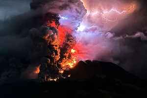 印尼魯昂火山爆發 對天氣和氣候有何影響