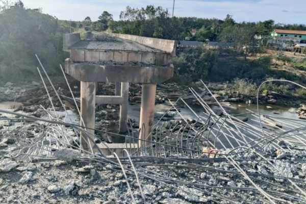 泰國繳獲柬埔寨中國製武器 不會歸還北京