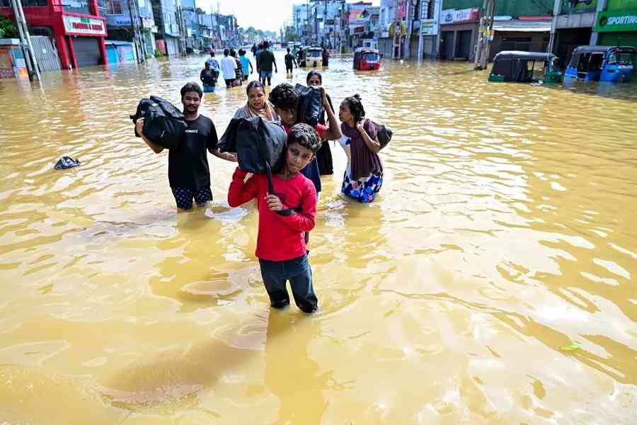 東南亞多國洪水災情慘重 近千人喪生（多圖）