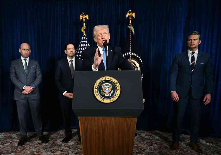 特朗普：若抗議者被殺 美國將狠狠打擊伊朗