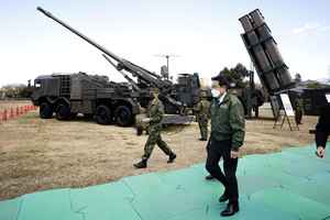 日本放寬武器出口規則 批准出售下一代戰機