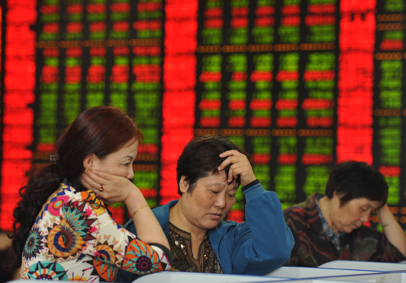 外資再次逃離 全球基金重新拋售中國股票