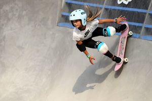 12歲女孩參加奧運會 英國年齡最小運動員