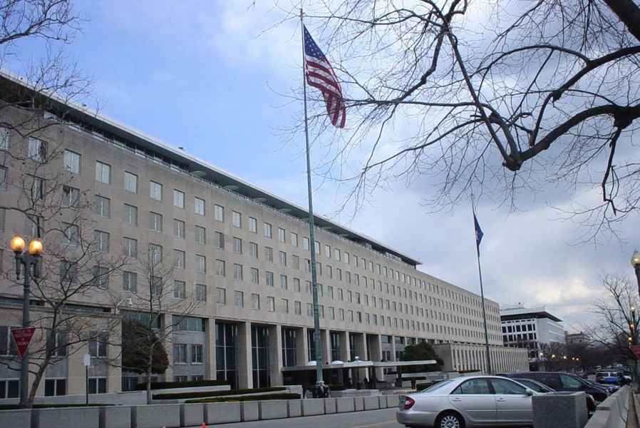 中共環台軍演 美國務院發聲明回應