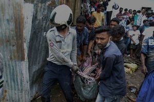 孟買暴雨引發山泥傾瀉  至少30人死亡