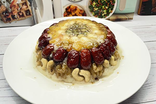 美食DIY｜懷舊八寶飯~年節甜食