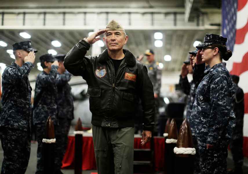 中美對比 美前海軍上將揭中共軍隊一大弱點