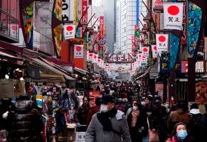 組圖：日本疫情嚴峻 東京新增逾1300例確診
