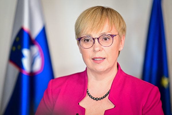 斯洛文尼亞選出首位女總統 曾擔任特朗普妻代表律師