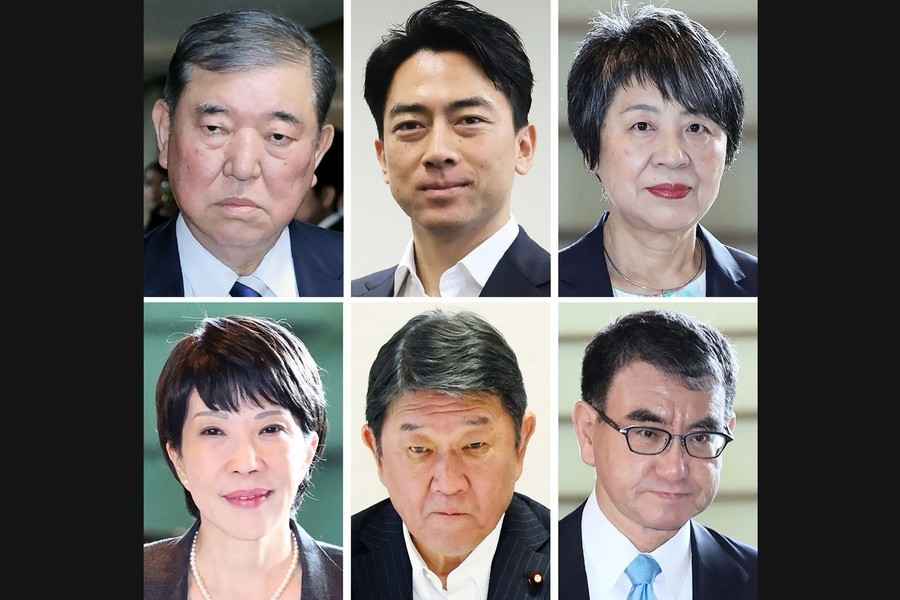 九名議員角逐日本首相 承諾變革加強國防