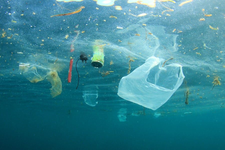 日本480公里外海深處 發現大量塑料垃圾