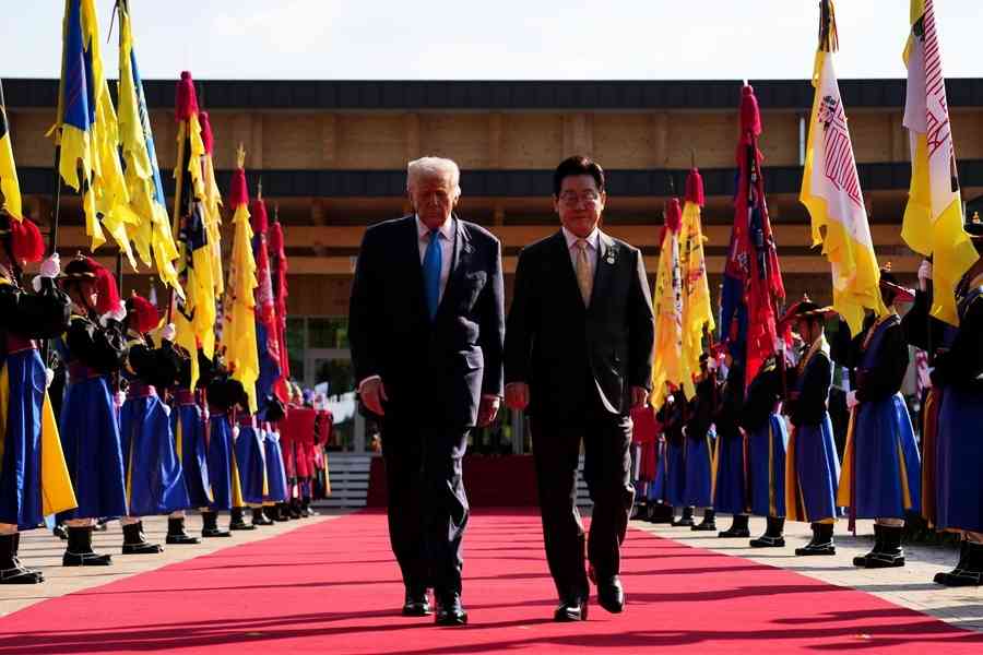 美韓簽科技協議 開展關鍵技術合作