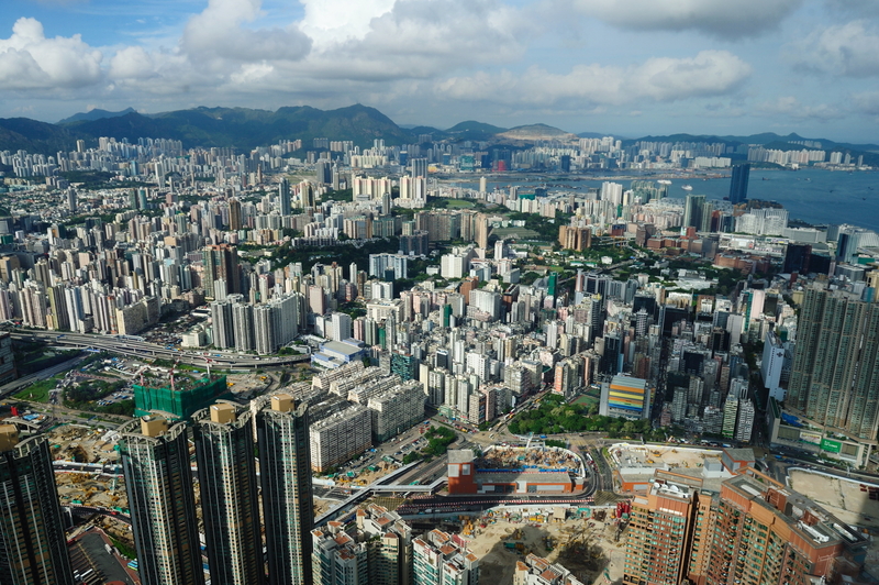中共下令中共國企進軍香港房地產在內的多個行業。（攝影：宋碧龍／大紀元）