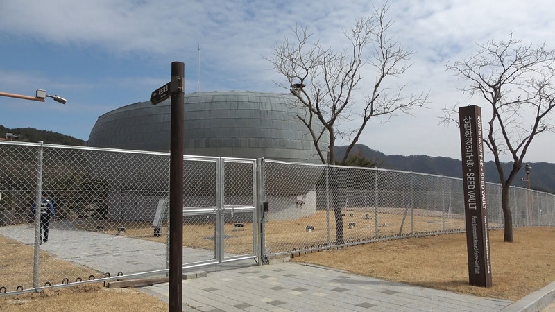 全球唯一 南韓地下46米打造野生種子金庫