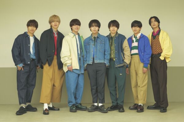 浪花男子連續七張單曲登公信榜周冠軍