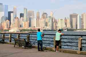 紐約哈德遜河魚類50年來首度可以食用