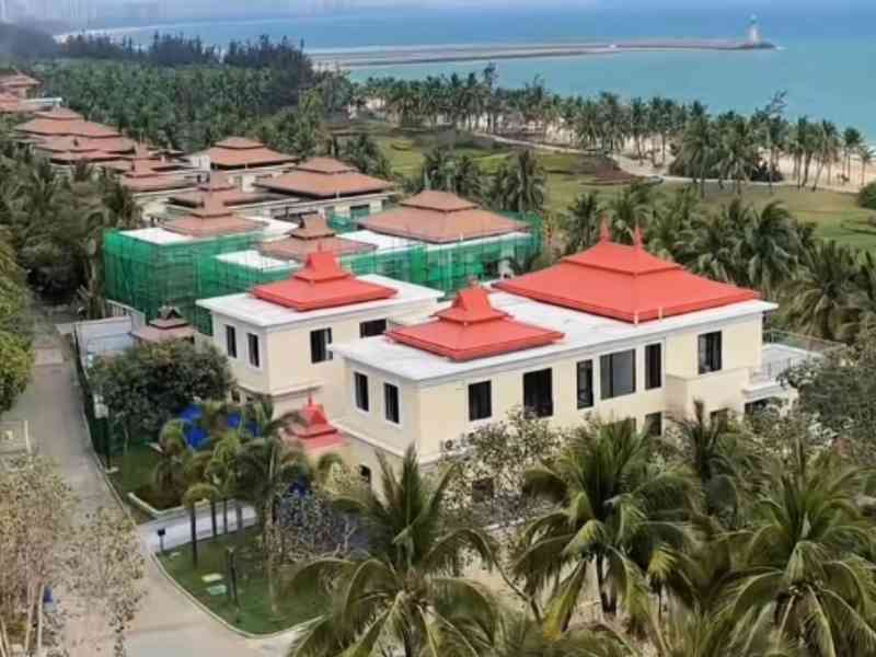 海南一五星級酒店 半夜驚現三隻老鼠