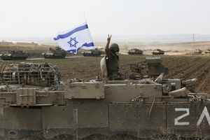 以巴戰爭加速兩大陣營對立 以色列中國夢碎